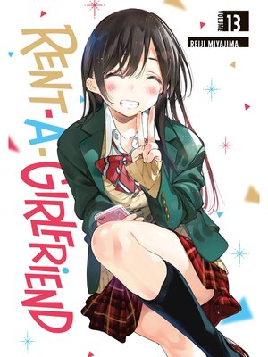 cover image of Rent-A-Girlfriend, Volume 13